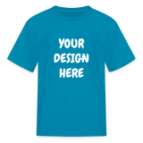 Kids' T-Shirt - turquoise