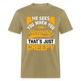 Men's T-Shirt - khaki