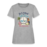 Women's T-Shirt - heather gray