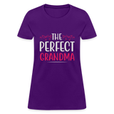 Woman's T-Shirt - purple
