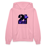 21 West Women's Hoodie - classic pink