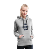 Women’s Premium Hoodie - heather grey