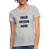 Women's T-Shirt - heather gray