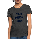 Women's T-Shirt - heather black