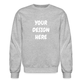Crewneck Sweatshirt - heather gray