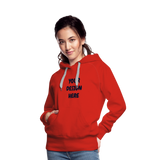Women’s Premium Hoodie - red