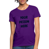 Women's T-Shirt - purple