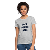 Women's T-Shirt - heather gray