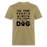 Men's T-Shirt - khaki