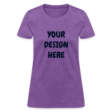 Women's T-Shirt - purple heather