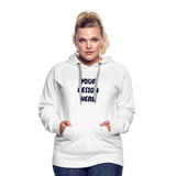 Women’s Premium Hoodie - white