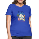 Women's T-Shirt - royal blue