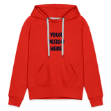 Women’s Premium Hoodie - red
