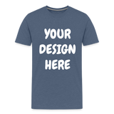 Kids' Premium T-Shirt - heather blue