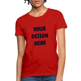 Women's T-Shirt - red