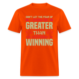 T-Shirt - orange