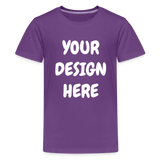 Kids' Premium T-Shirt - purple