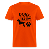 Men's T-Shirt - orange