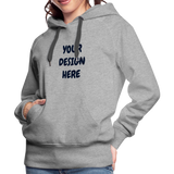 Women’s Premium Hoodie - heather grey