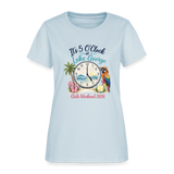 Women's T-Shirt - light blue