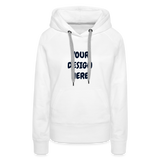 Women’s Premium Hoodie - white