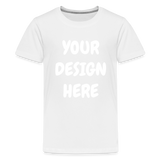 Kids' Premium T-Shirt - white