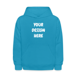 Kids' Hoodie - turquoise