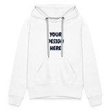 Women’s Premium Hoodie - white