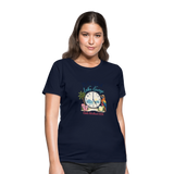 Women's T-Shirt - navy