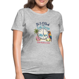 Women's T-Shirt - heather gray