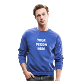 Crewneck Sweatshirt - royal blue