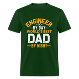 T-Shirt - forest green