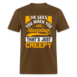 Men's T-Shirt - brown