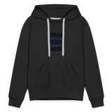Women’s Premium Hoodie - black