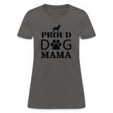 Woman's T-Shirt - charcoal