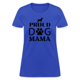 Woman's T-Shirt - royal blue