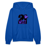 21 West Women's Hoodie - royal blue