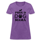 Woman's T-Shirt - purple heather
