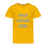 Toddler Premium T-Shirt - sun yellow