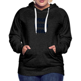 Women’s Premium Hoodie - charcoal grey