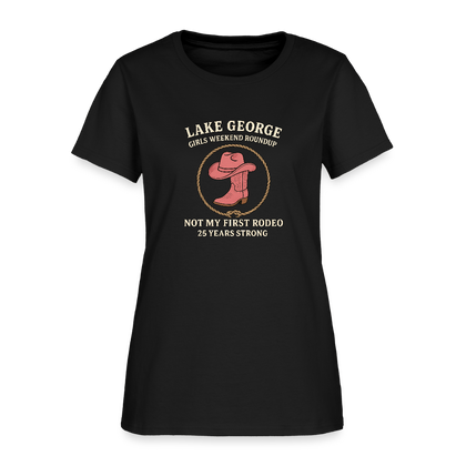 Lake George Roundup - black