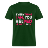 T-Shirt - forest green
