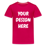 Kids' Premium T-Shirt - dark pink