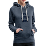 Women’s Premium Hoodie - heather denim