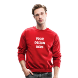 Crewneck Sweatshirt - red