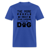 Men's T-Shirt - royal blue