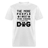 Men's T-Shirt - light heather gray