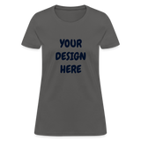 Women's T-Shirt - charcoal