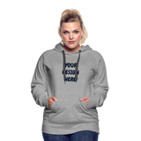Women’s Premium Hoodie - heather grey