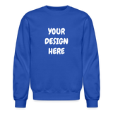 Crewneck Sweatshirt - royal blue